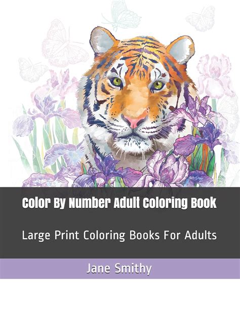 Simple and fun coloring book for adults, kids, teens- perfect for all ages! Both beginners and advanced artists will love this style! Good For The Mind. Color-By-Numbers books are simple to color for beginners, seniors, people with alzheimers, and elderly artists- they’re great brain games! Meditative and Relaxing.